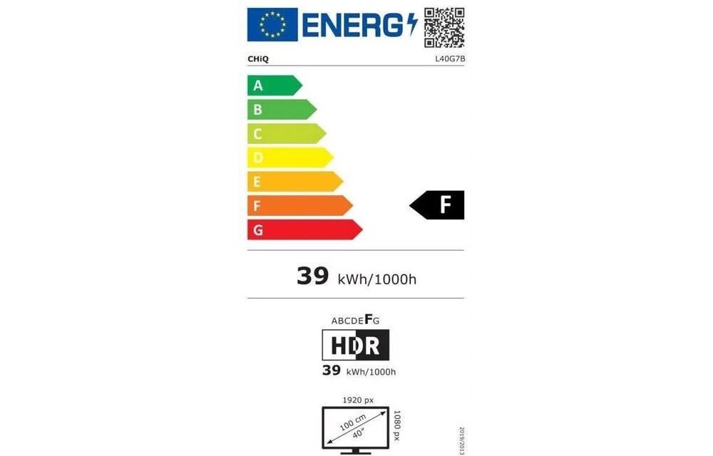 CHiQ L40G7B - LED TV
