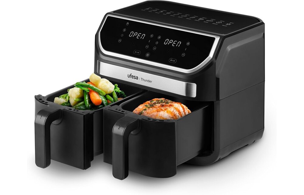 Ufesa Thunder - Hetelucht friteuse