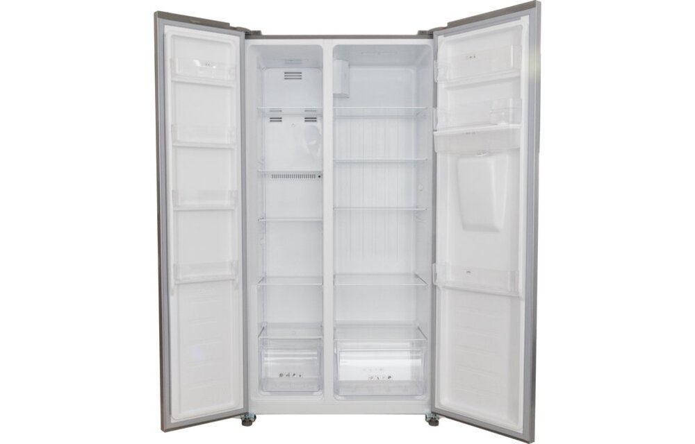 Exquisit SBS146-WS-040ES - Amerikaanse koelkast