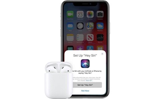 Apple AirPods 2 met oplaadcase (AS IS) - Draadloze oordopjes