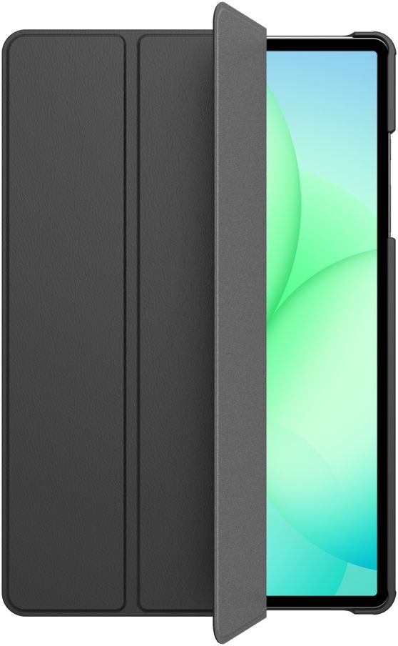 Just in Case Smart Tri-Fold Case - Samsung Galaxy Tab A11+ - Zwart