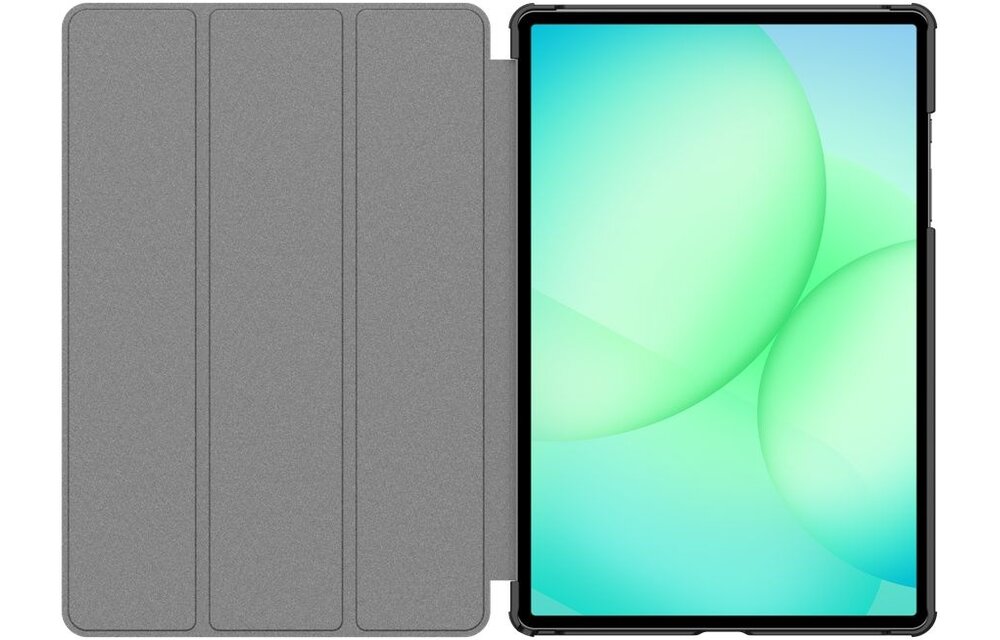 Just in Case Smart Tri-Fold Case - Samsung Galaxy Tab A11+ - Zwart