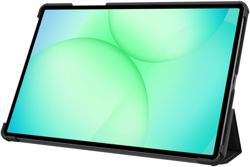 Just in Case Smart Tri-Fold Case - Samsung Galaxy Tab A11+ - Zwart