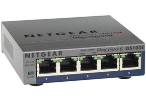 Netgear Prosafe Gigabit Plus GS105E - Netwerk switch