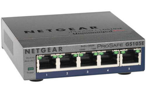 Netgear Prosafe Gigabit Plus GS105E - Netwerk switch