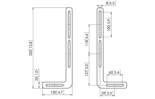 Vogel's SOUND 1250 soundbar beugel