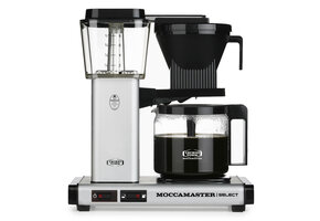 Moccamaster KBG Select (Matt Silver) - Koffiezetapparaat