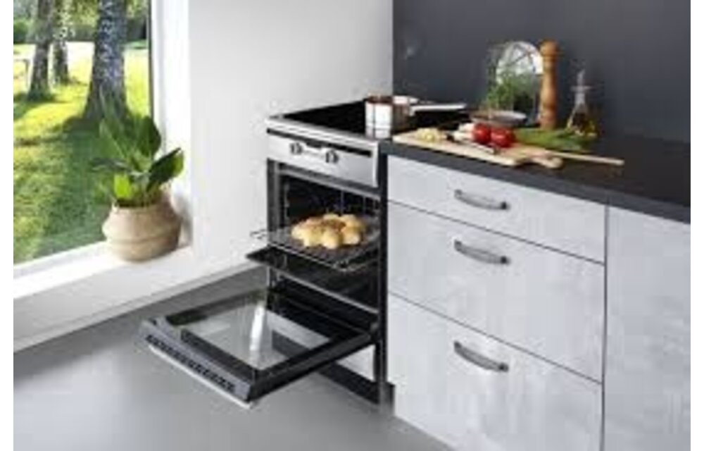 Inventum VFI5042RVS  - Inductiefornuis