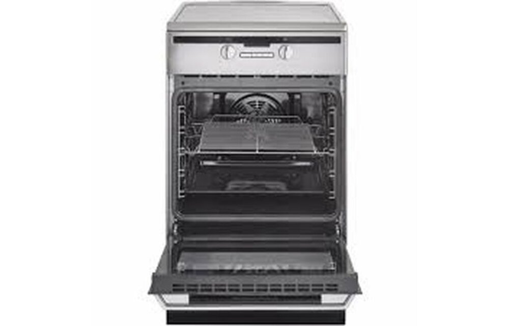 Inventum VFI5042RVS  - Inductiefornuis