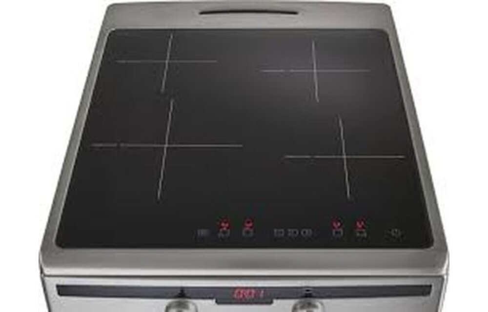 Inventum VFI5042RVS  - Inductiefornuis