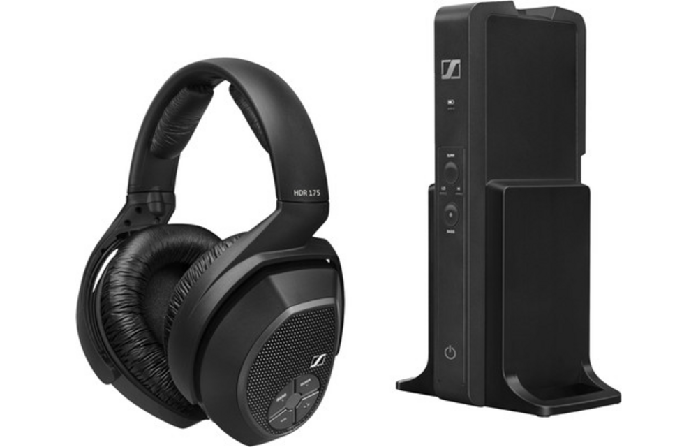 Sennheiser RS175-U Zwart - Over-ear koptelefoon