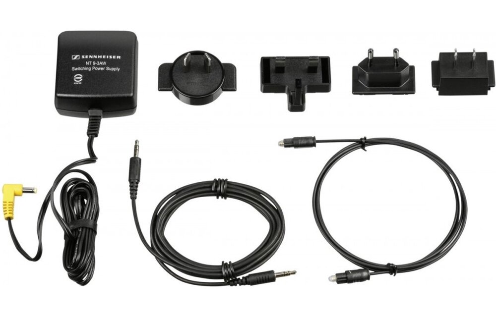 Sennheiser RS175-U Zwart - Over-ear koptelefoon