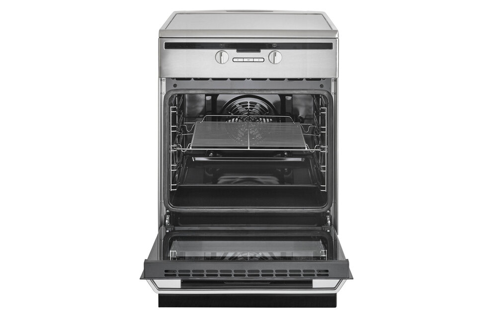 Inventum VFI6042RVS  - Inductiefornuis