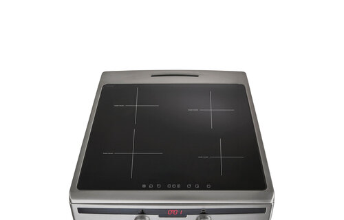 Inventum VFI6042RVS  - Inductiefornuis