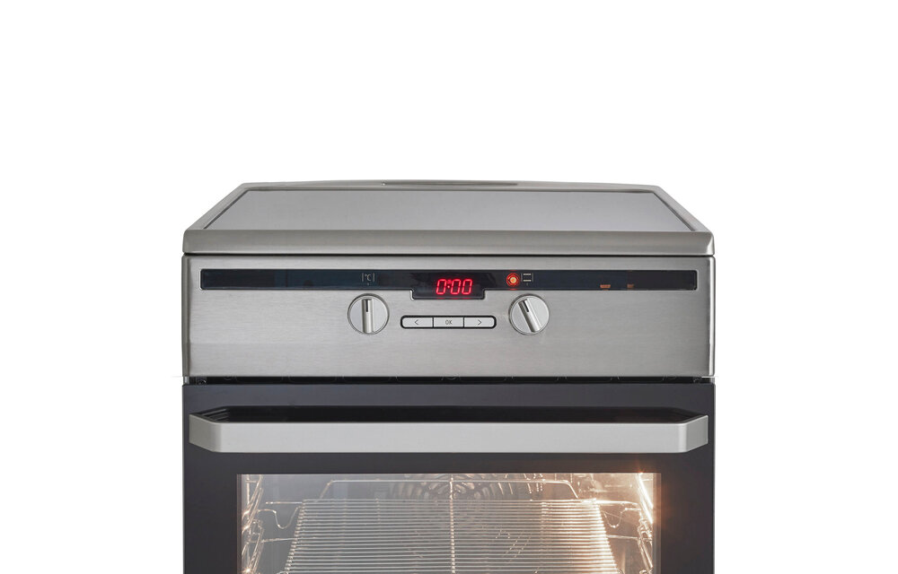 Inventum VFI6042RVS  - Inductiefornuis