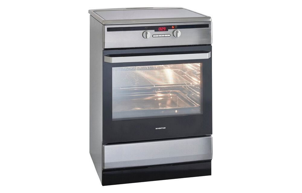 Inventum VFI6042RVS  - Inductiefornuis