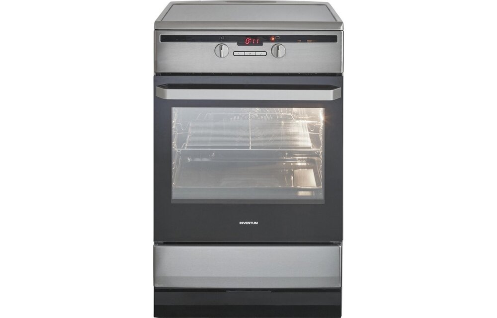 Inventum VFI6042RVS  - Inductiefornuis