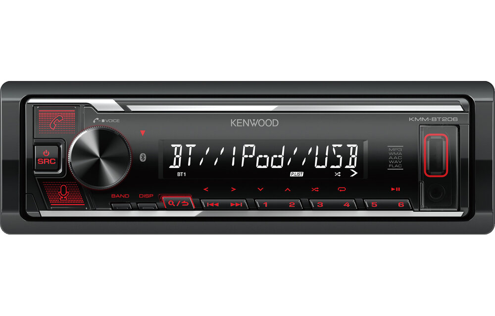 Kenwood KMM-BT206 - Autoradio