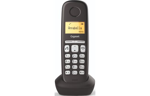 Gigaset AL385A Duo Zwart - Dect telefoon