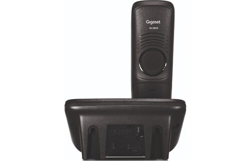 Gigaset AL385A Duo Zwart - Dect telefoon