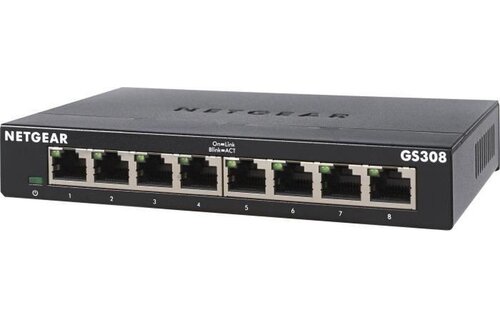 Netgear GS308-300PES - Netwerk switch