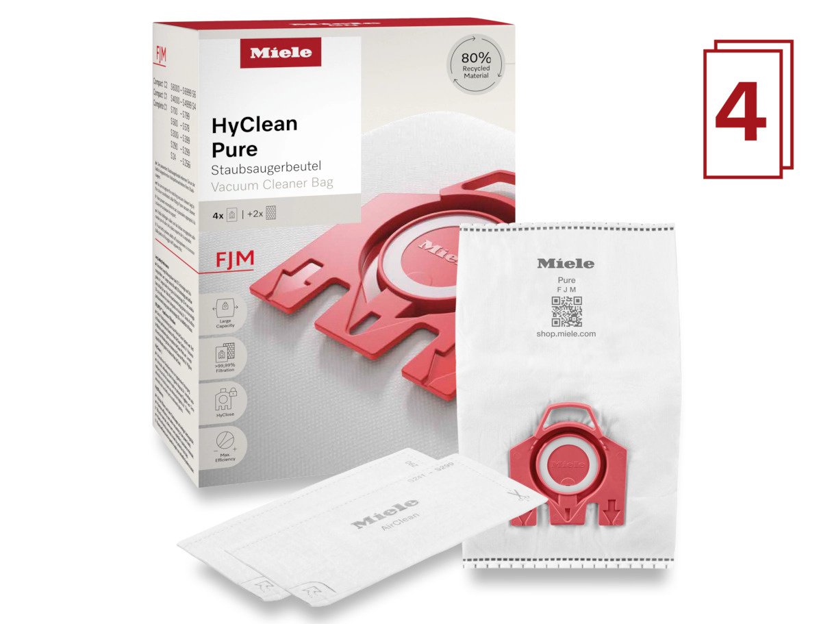 Miele HyClean Pure FJM - Stofzuigerzakken
