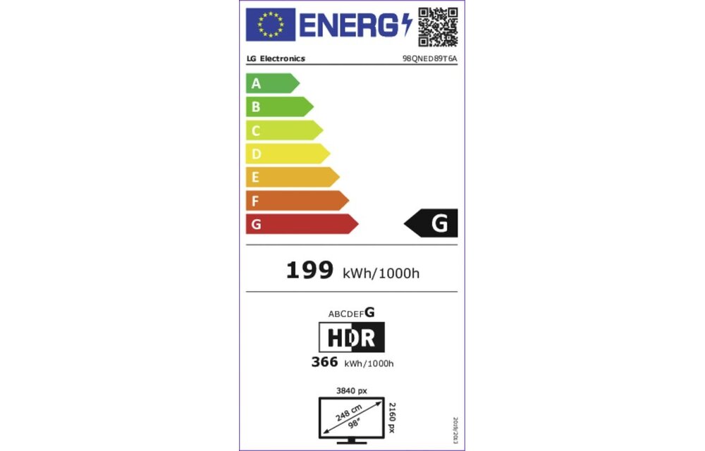 LG 98QNED85T6A (2024) - QNED TV