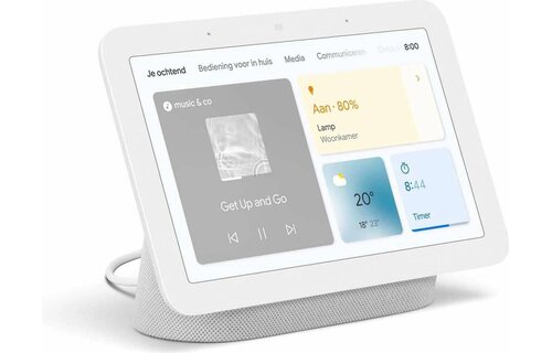 Google Nest Hub 2 Charcoal (GA01331-EU)	 - Smart Home systeem