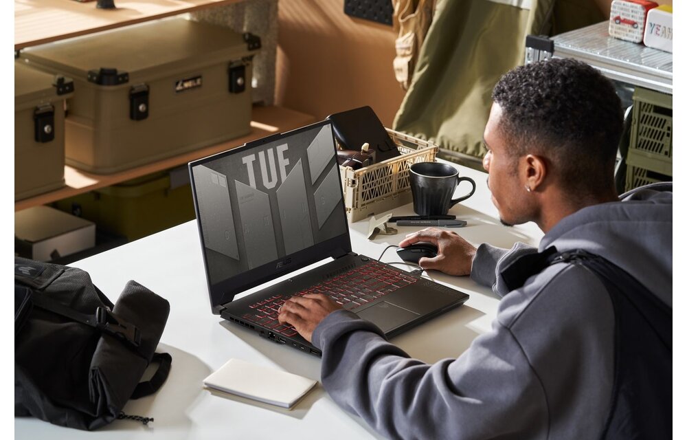 ASUS TUF Gaming A15 FA507UV-LP009W - Gaming laptop