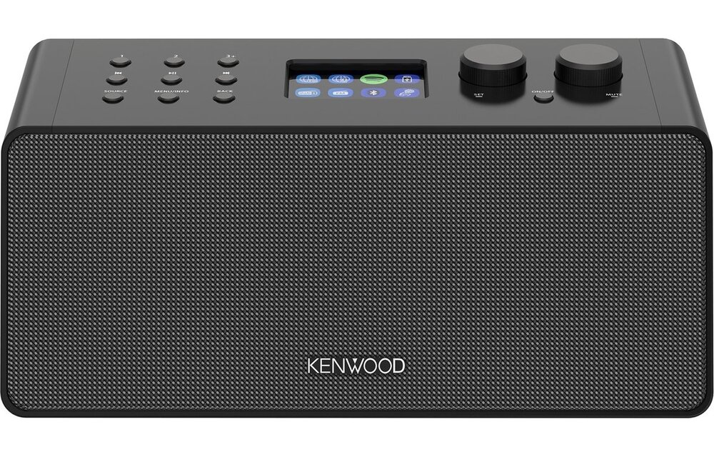 Kenwood CR-ST90S-B - Radio