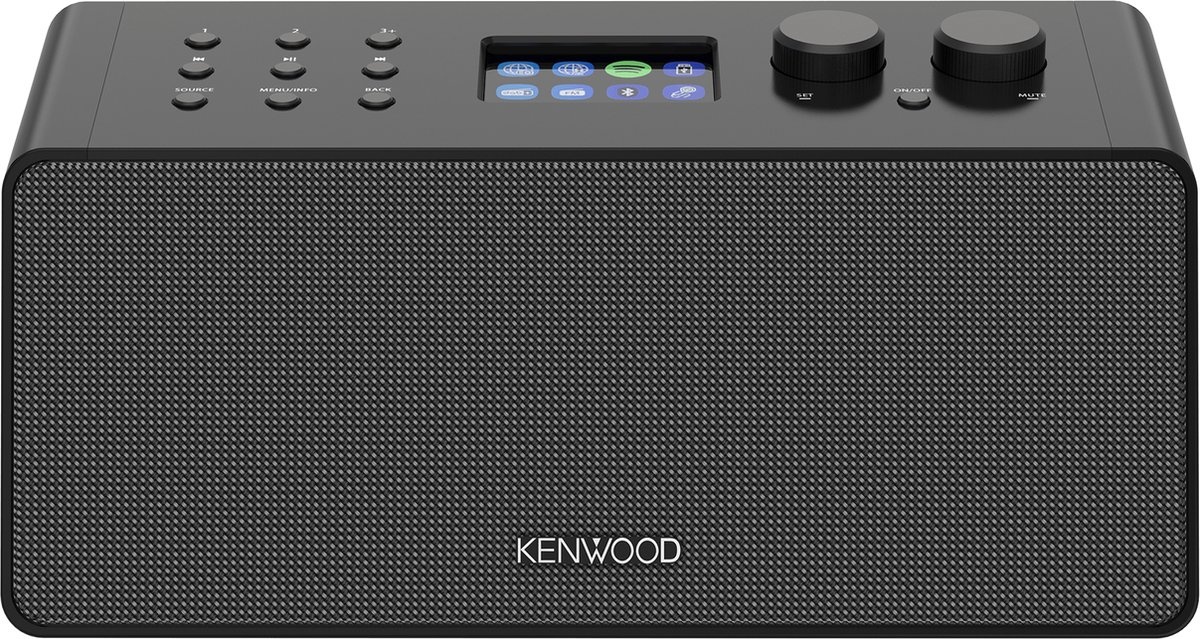 Kenwood CR-ST90S-B - Radio