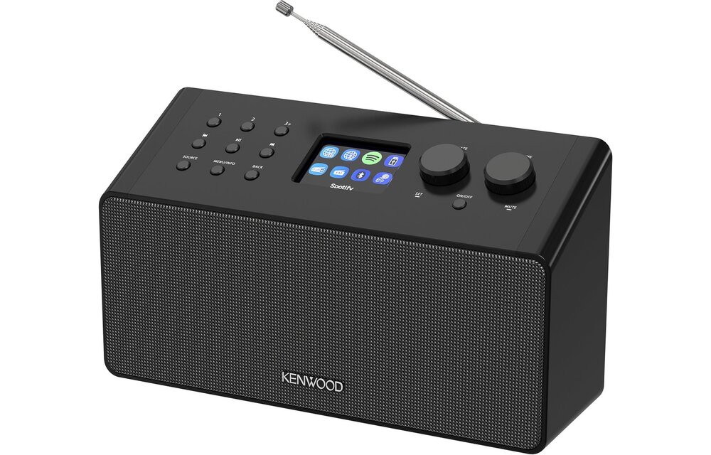 Kenwood CR-ST90S-B - Radio