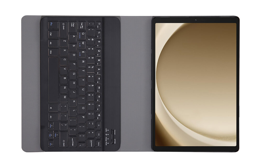 Just in Case Samsung Galaxy Tab A11+ / A9+ Premium Bluetooth Keyboard Cover Qwerty - Tablethoes