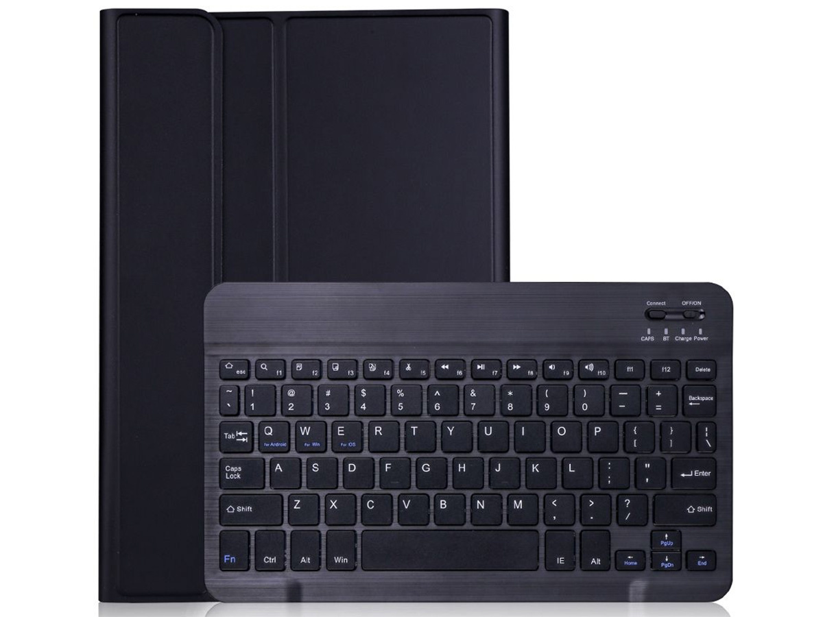 Just in Case Samsung Galaxy Tab A11+ / A9+ Premium Bluetooth Keyboard Cover Qwerty - Tablethoes