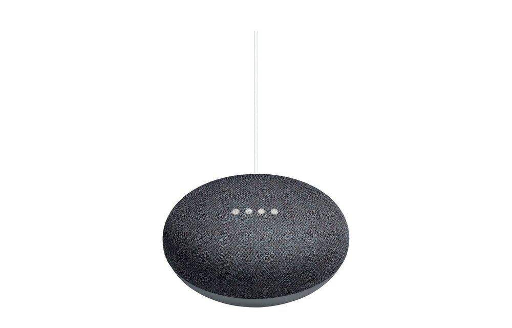 Google Nest Mini Charcoal (GA00781-ES) - Draadloze speaker
