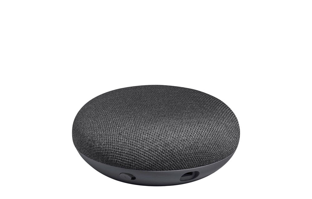 Google Nest Mini Charcoal (GA00781-ES) - Draadloze speaker
