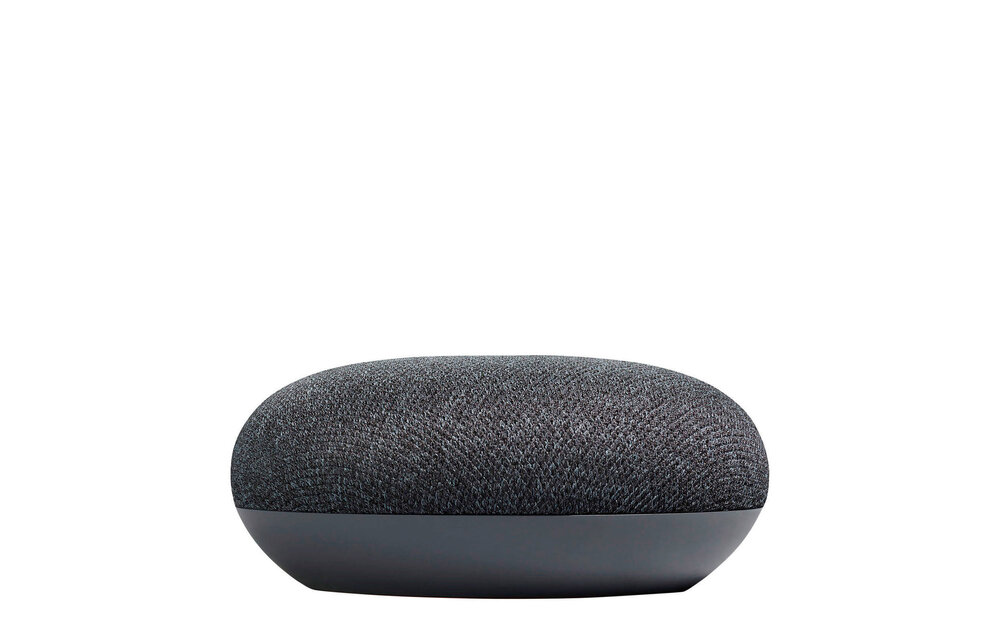 Google Nest Mini Charcoal (GA00781-ES) - Draadloze speaker