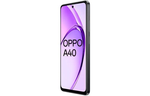 OPPO A40 128GB Sparkle Black - Mobiele telefoon