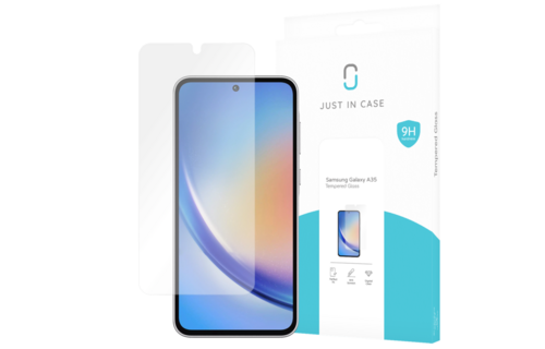 Just in Case Samsung Galaxy A35 Tempered Glass - Screenprotector