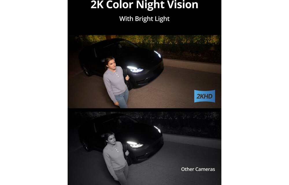 Eufy Wall Light Cam 2K S100 - Beveiligingscamera