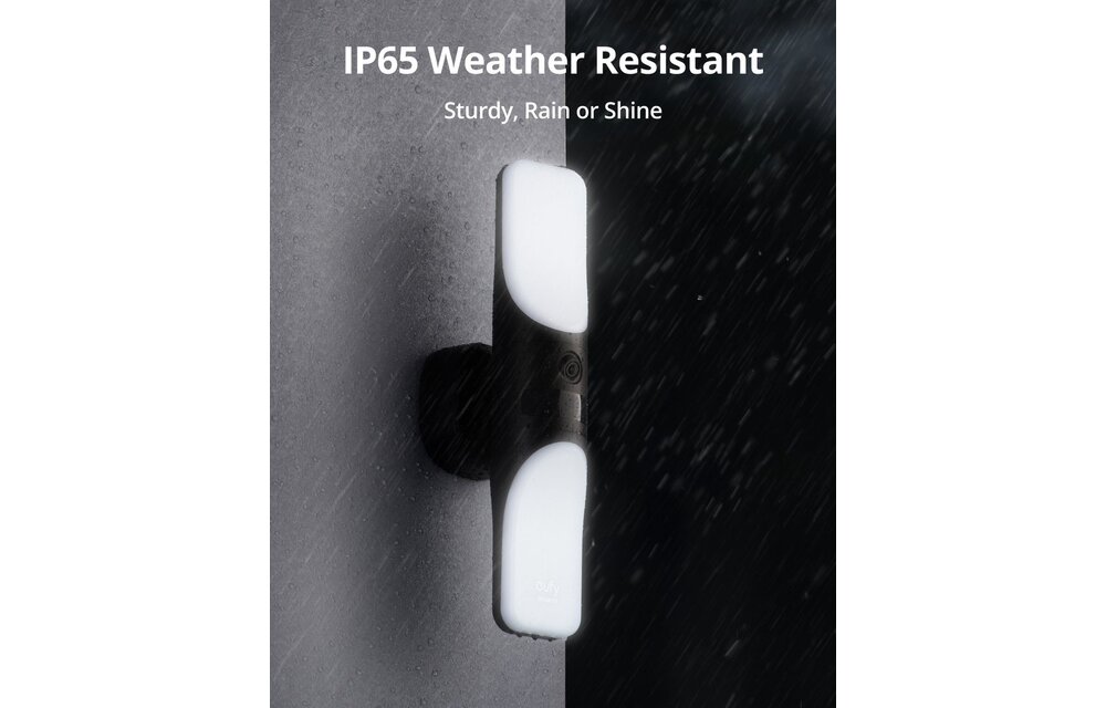 Eufy Wall Light Cam 2K S100 - Beveiligingscamera