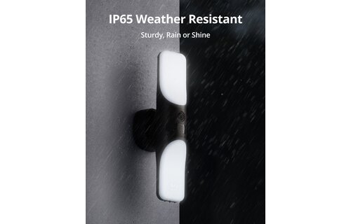 Eufy Wall Light Cam 2K S100 - Beveiligingscamera