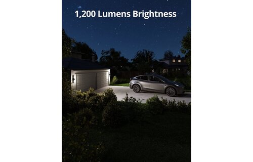 Eufy Wall Light Cam 2K S100 - Beveiligingscamera