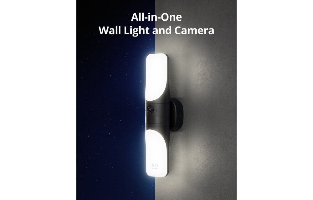 Eufy Wall Light Cam 2K S100 - Beveiligingscamera