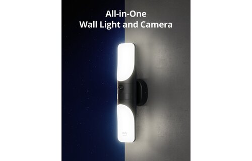 Eufy Wall Light Cam 2K S100 - Beveiligingscamera