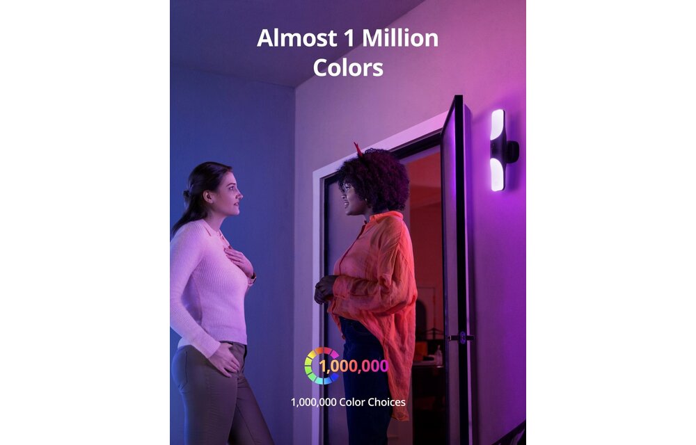 Eufy Wall Light Cam 2K S100 - Beveiligingscamera