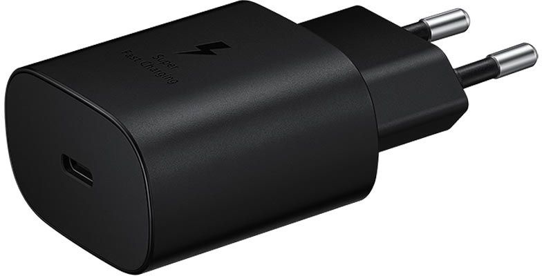 Samsung USB-C Snellader 25W TA800 Zwart