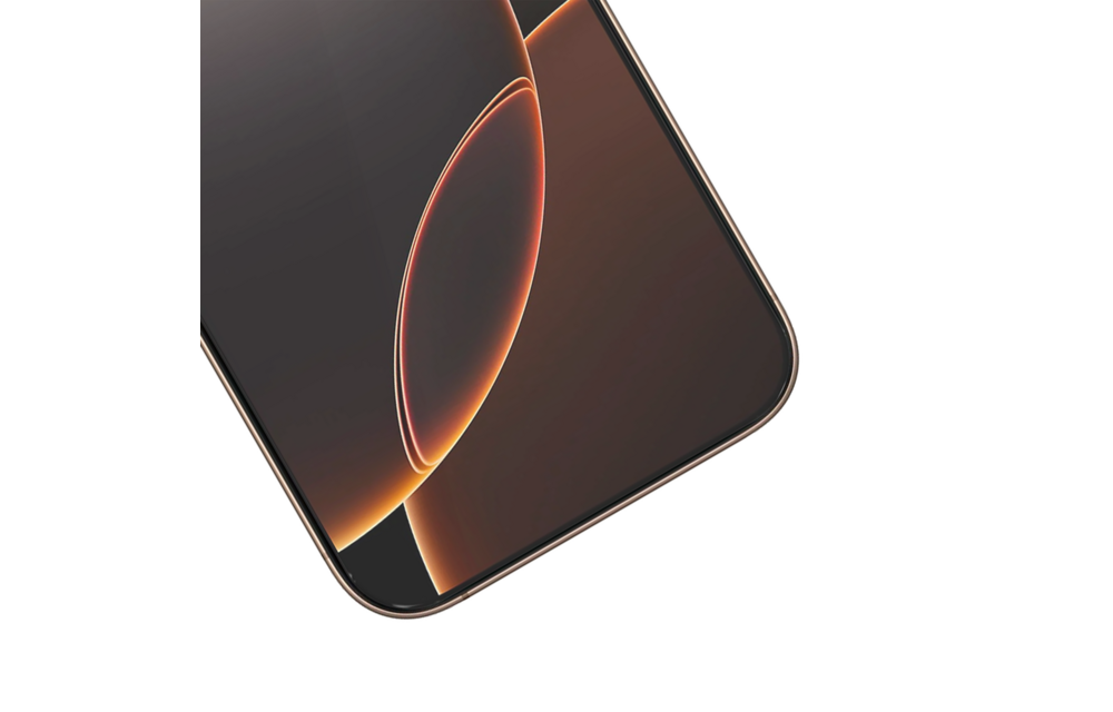 Just in Case Apple iPhone 16 Pro Max Tempered Glass - Screenprotector