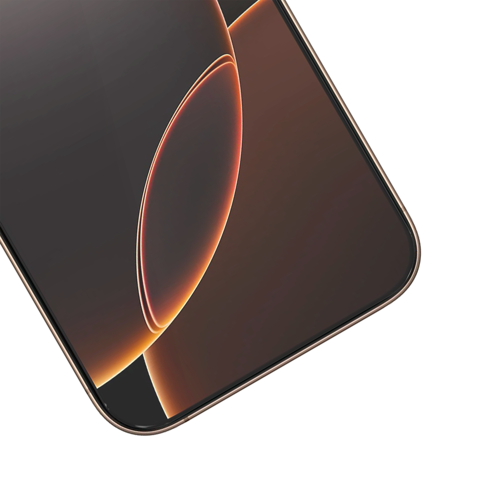 Just in Case Apple iPhone 16 Pro Max Tempered Glass - Screenprotector