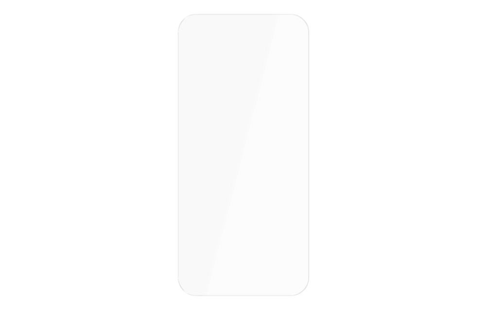 Just in Case Apple iPhone 16 Pro Max Tempered Glass - Screenprotector